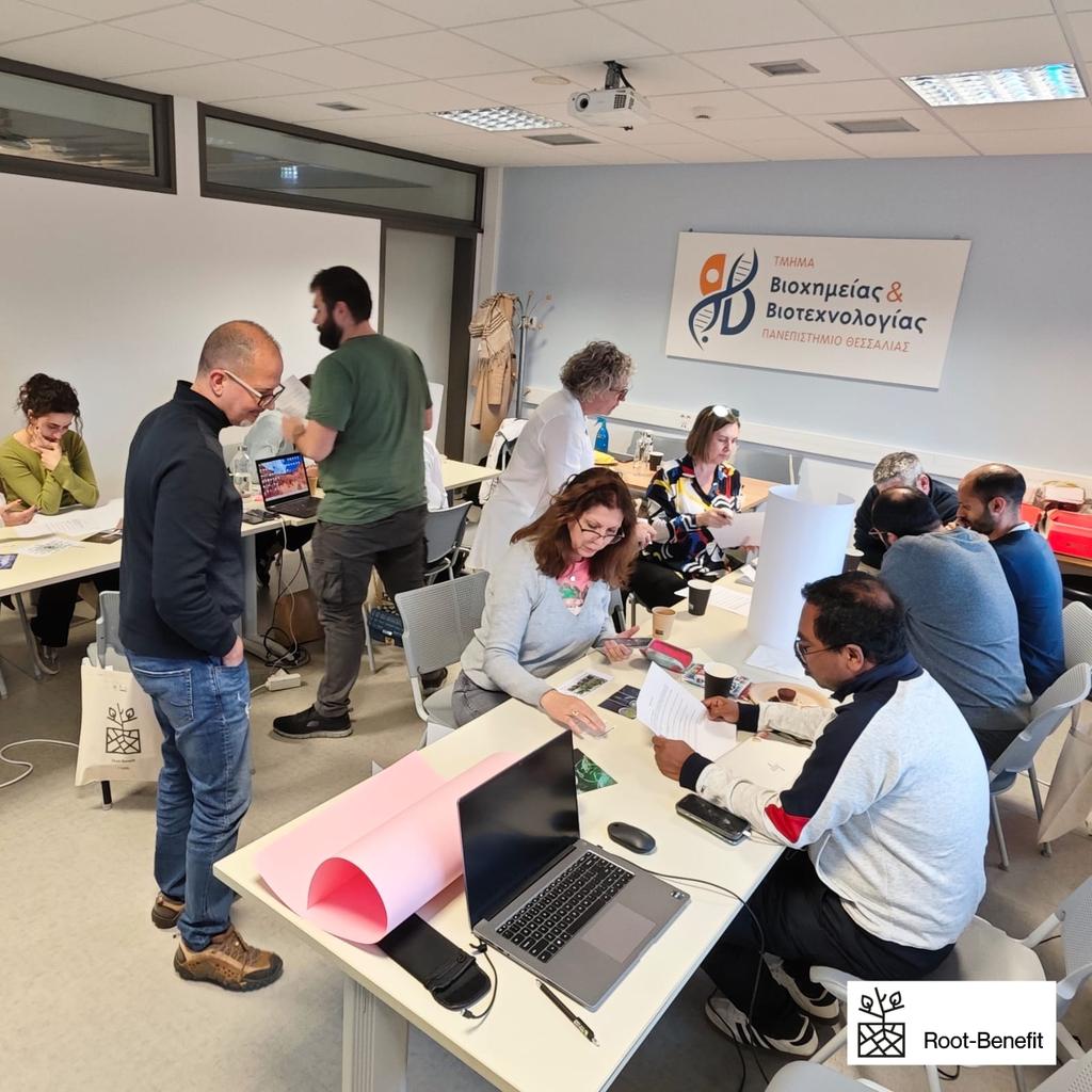 Root-Benefit COST ACTION tweet media