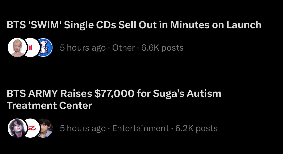 cyclingwithjoon's tweet image. two amazing sides of the fandom 💜