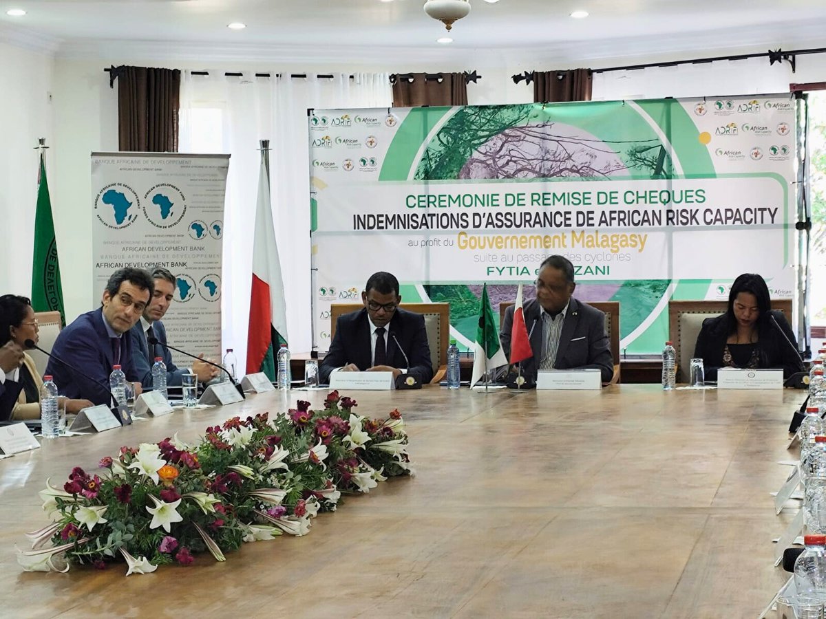 Africa Risk Capacity (Ltd) tweet media