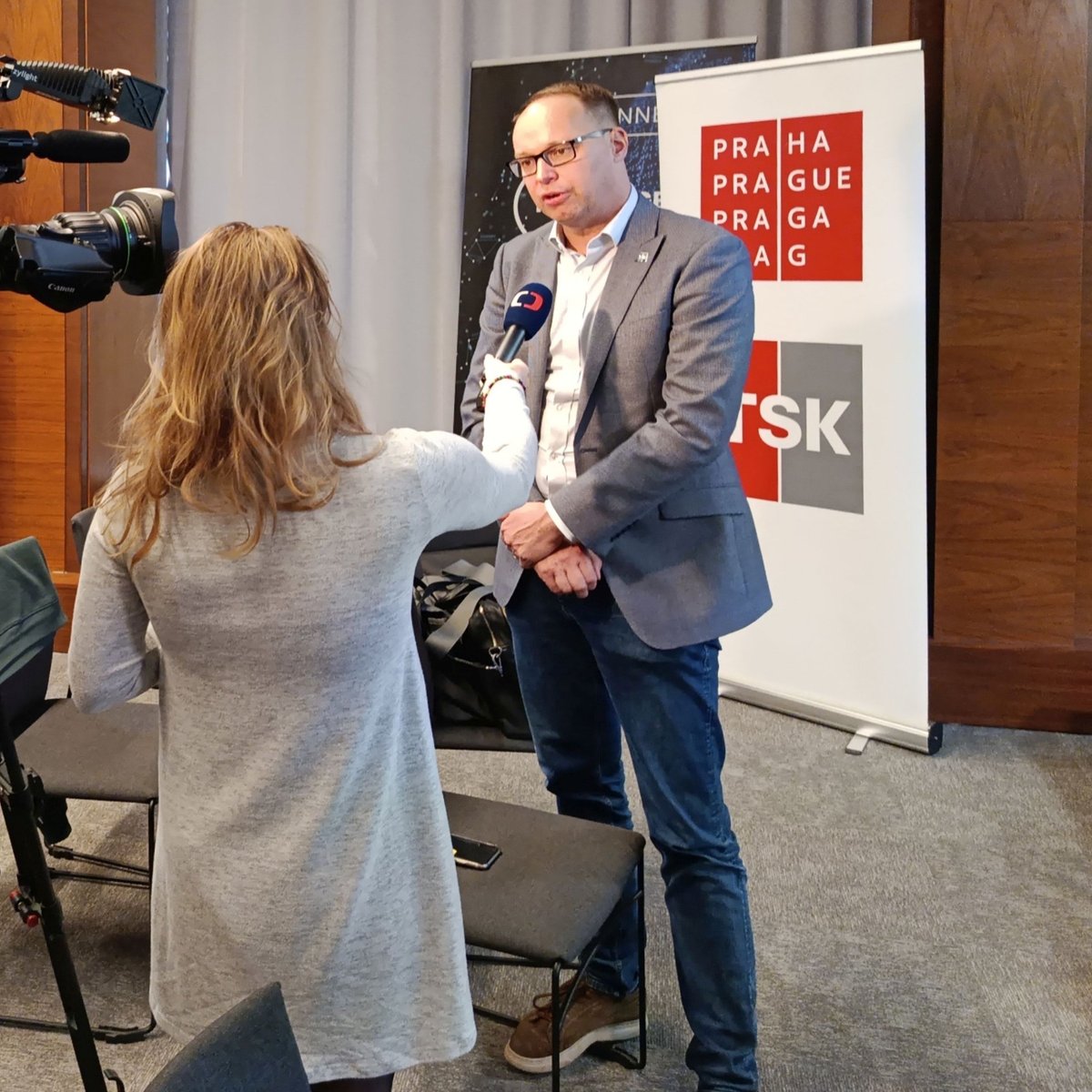 TSK Praha tweet media