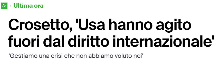 FalangaGiovanna's tweet image. Ma va'?
#crosetto #iran #usa #trump