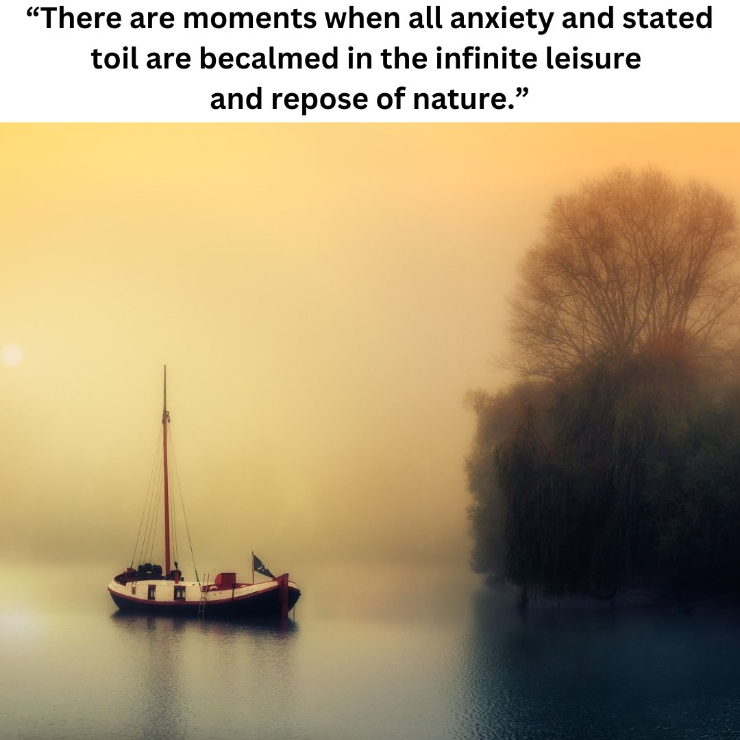 MeditationalSt8's tweet image. Henry David Thoreau
“There are moments when all anxiety and stated toil are becalmed in the infinite leisure and repose of nature.”
#LetsGoHome #positiveenergy #meditation #MeditationMusic #MusicTherapy #HealingMusic #anxiety #lovelife❤️
Image by Holger Feulner @Pixabay