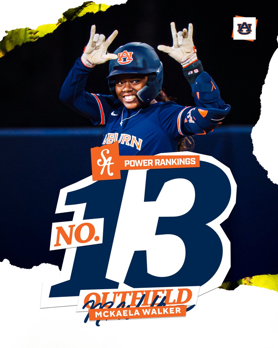 Auburn Softball tweet media