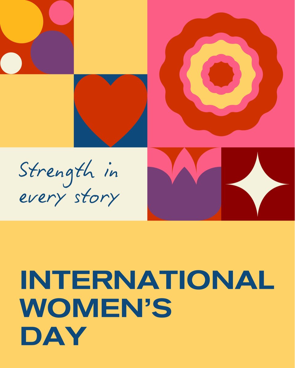 International Women’s Day recognizes the women whose stories, leadership, and actions continue to shape progress across generations. #InternationalWomensDay