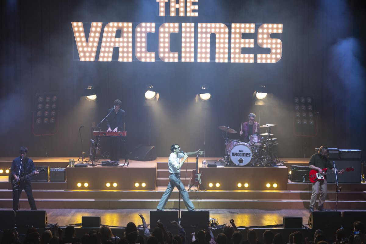 O2 City Hall Newcastle tweet media