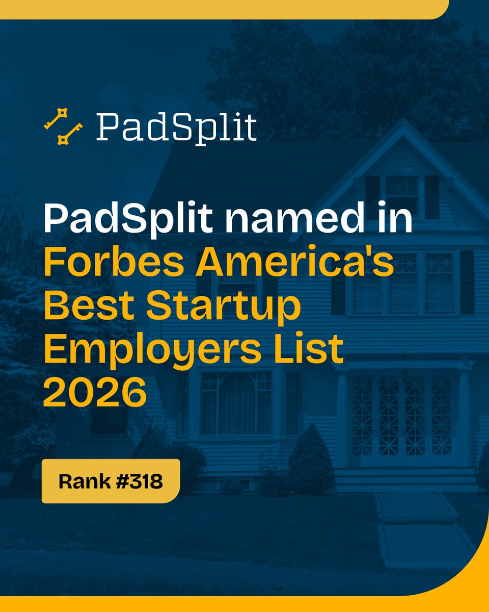 PadSplit tweet media