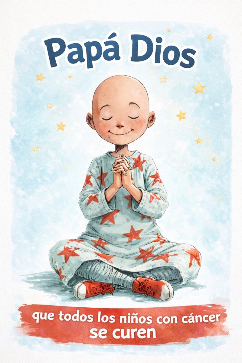 #DeseoParaHoyYSiempre 
Que todos los niños con cáncer se curen 🙏🏻❤️🔔