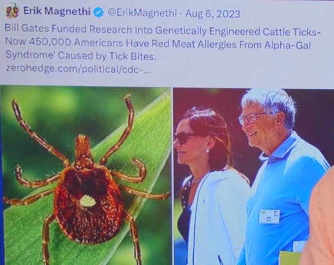 teoriadacons's tweet image. ENTAO, NOVAMENTE, DE NOVO, AGAIN, ESTAVAMOS CERTOS?

Dr. Robert Malone: ​​Documentos Desclassificados Revelam que o Exército dos EUA Liberou 282.800 Carrapatos Radioativos, Desencadeando Epidemia de Doença de Lyme e Acobertamento de 40 Anos  

- Entre 1966 e 1969, os militares