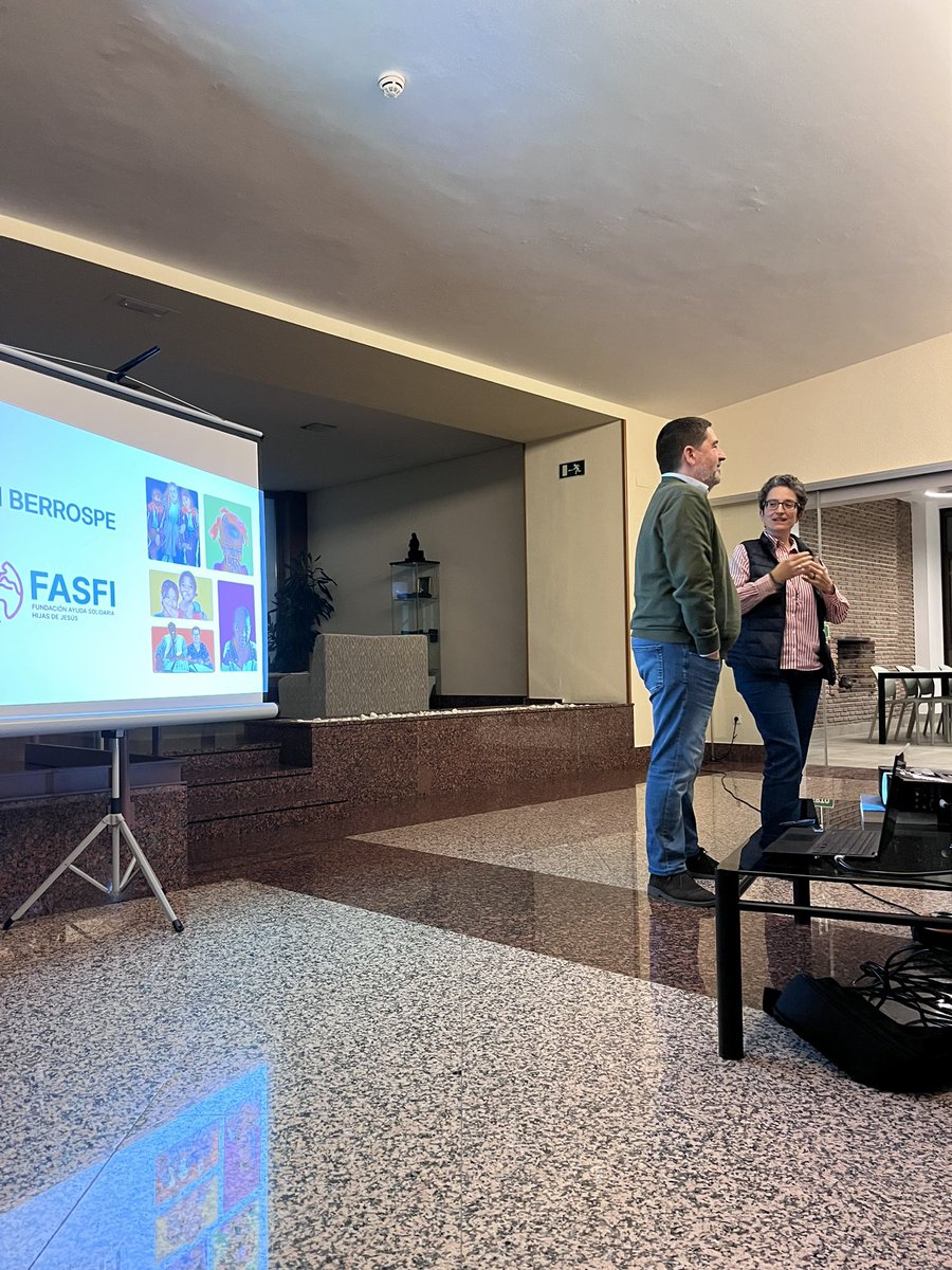 Colegio Mayor Berrospe tweet media