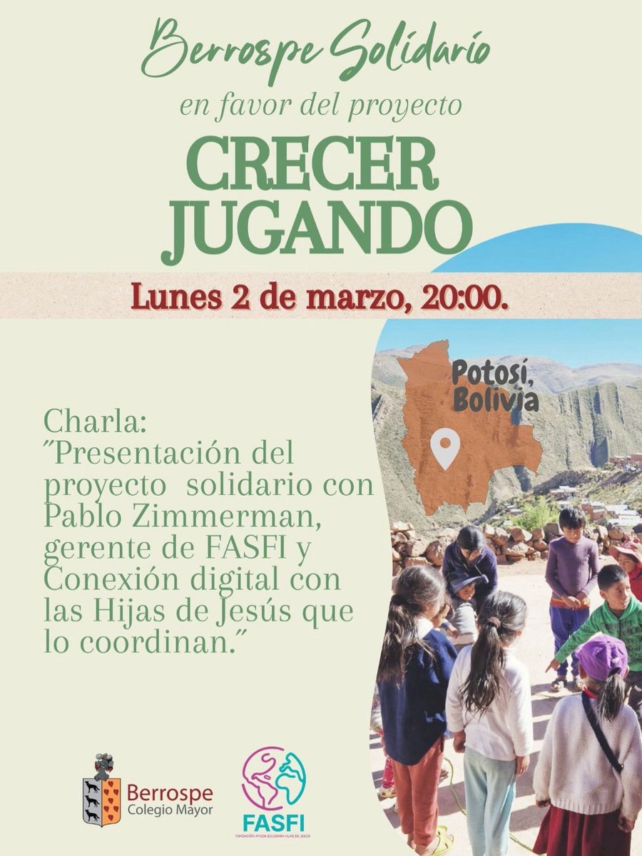 Colegio Mayor Berrospe tweet media