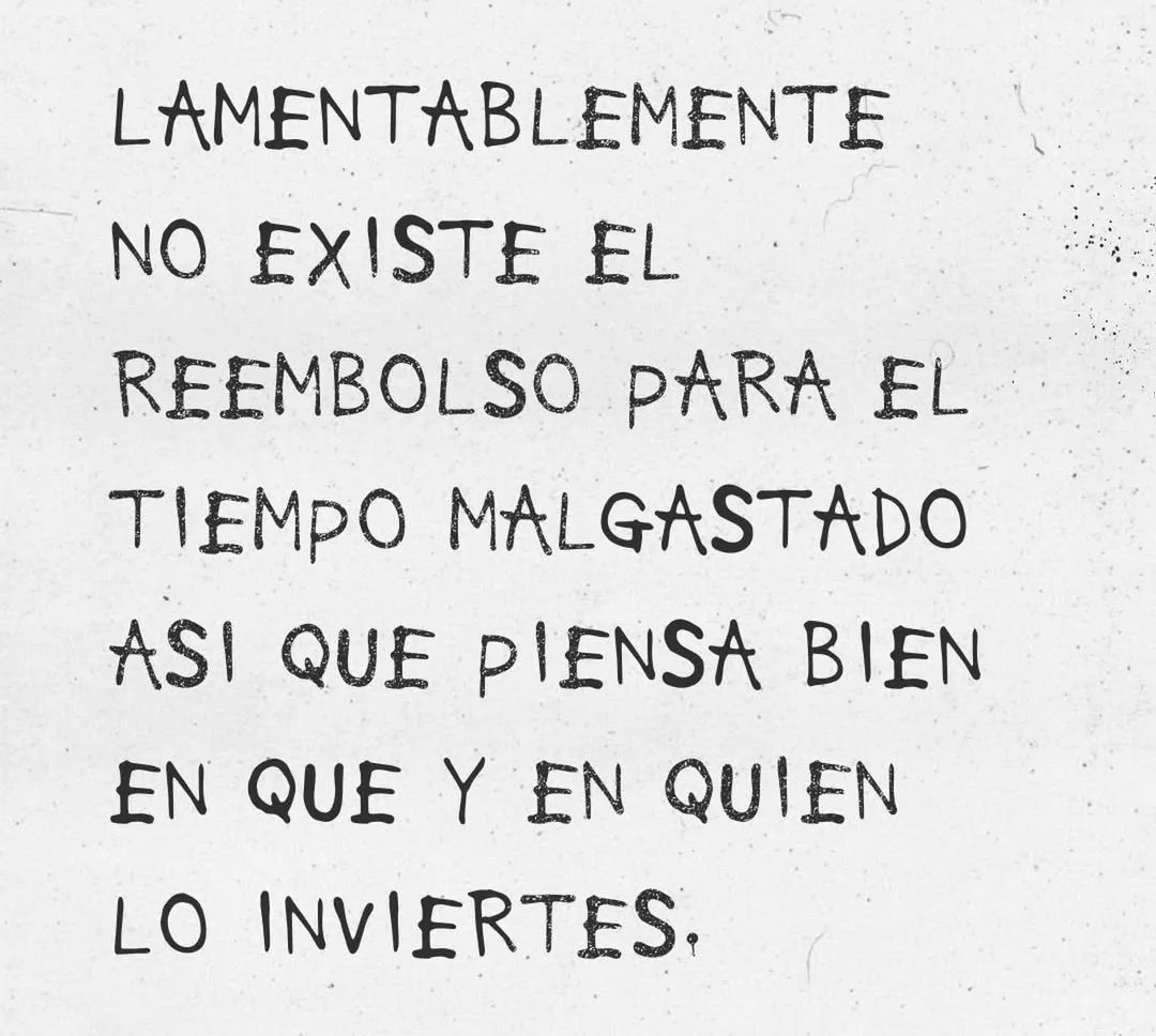 No existe reembolso...