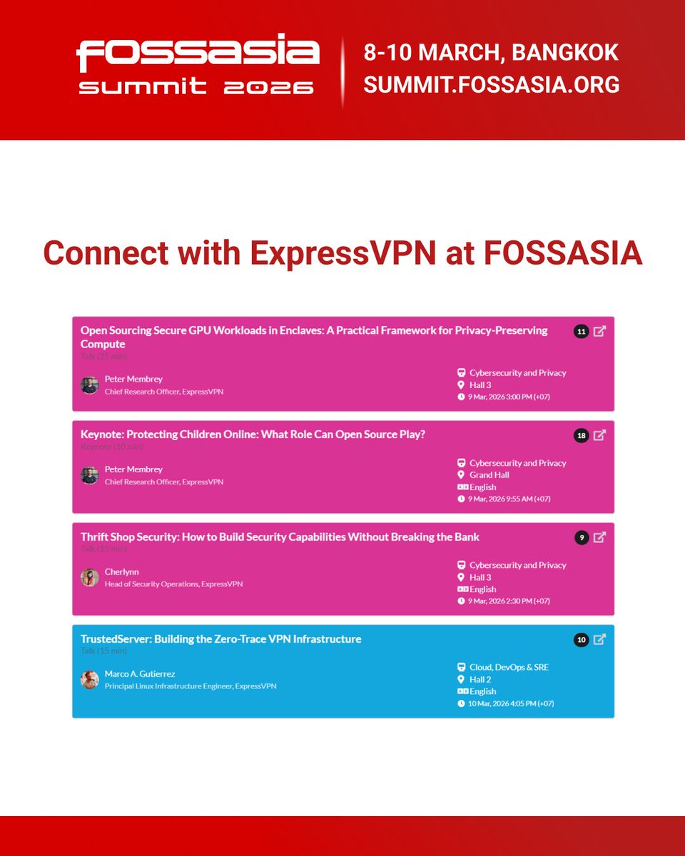 FOSSASIA tweet media