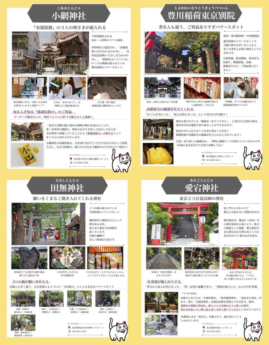 ねこ| しあわせを招く tweet media