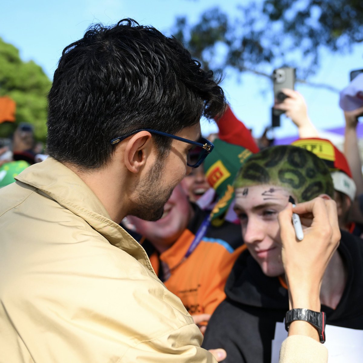 Esteban Ocon tweet media