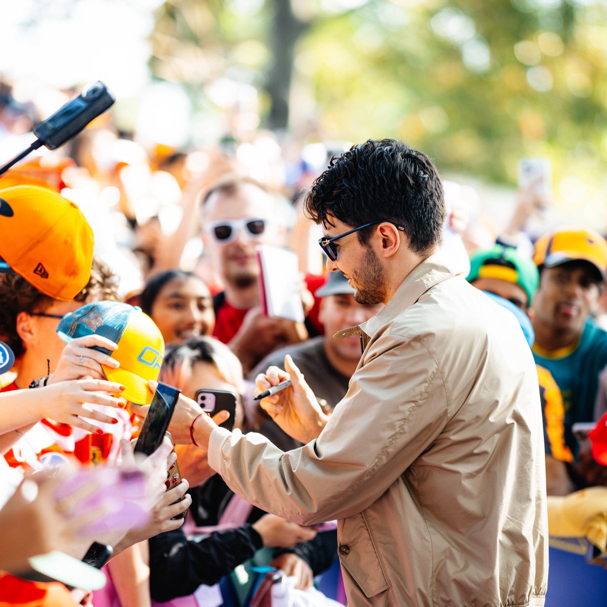 Esteban Ocon tweet media