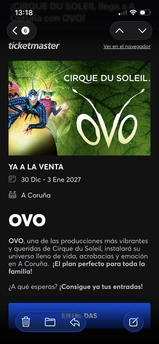 ofillodechao's tweet photo. No estamos volviendo locos 🎟️ https://t.co/bauH00wZPa
