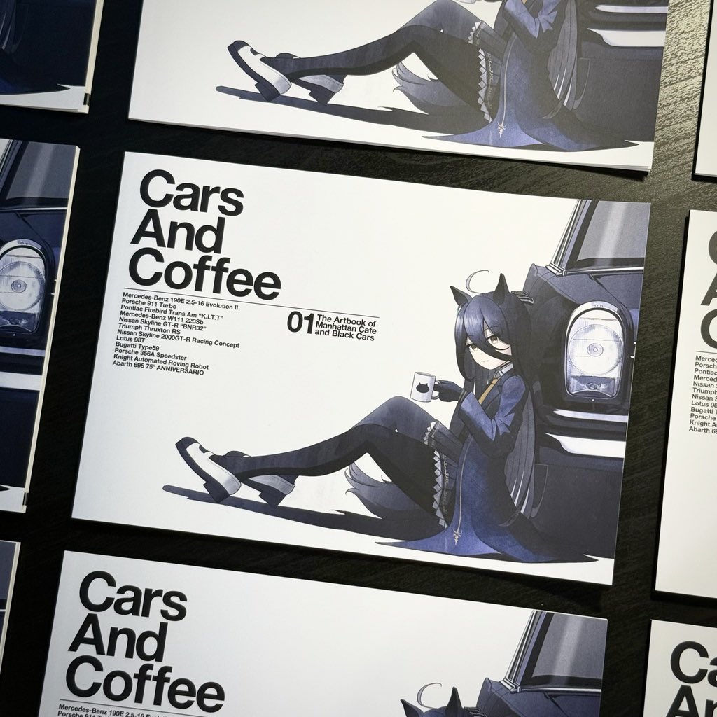 希望があれば再販したいが、悩む...
2冊目もいつか作りたいわね。