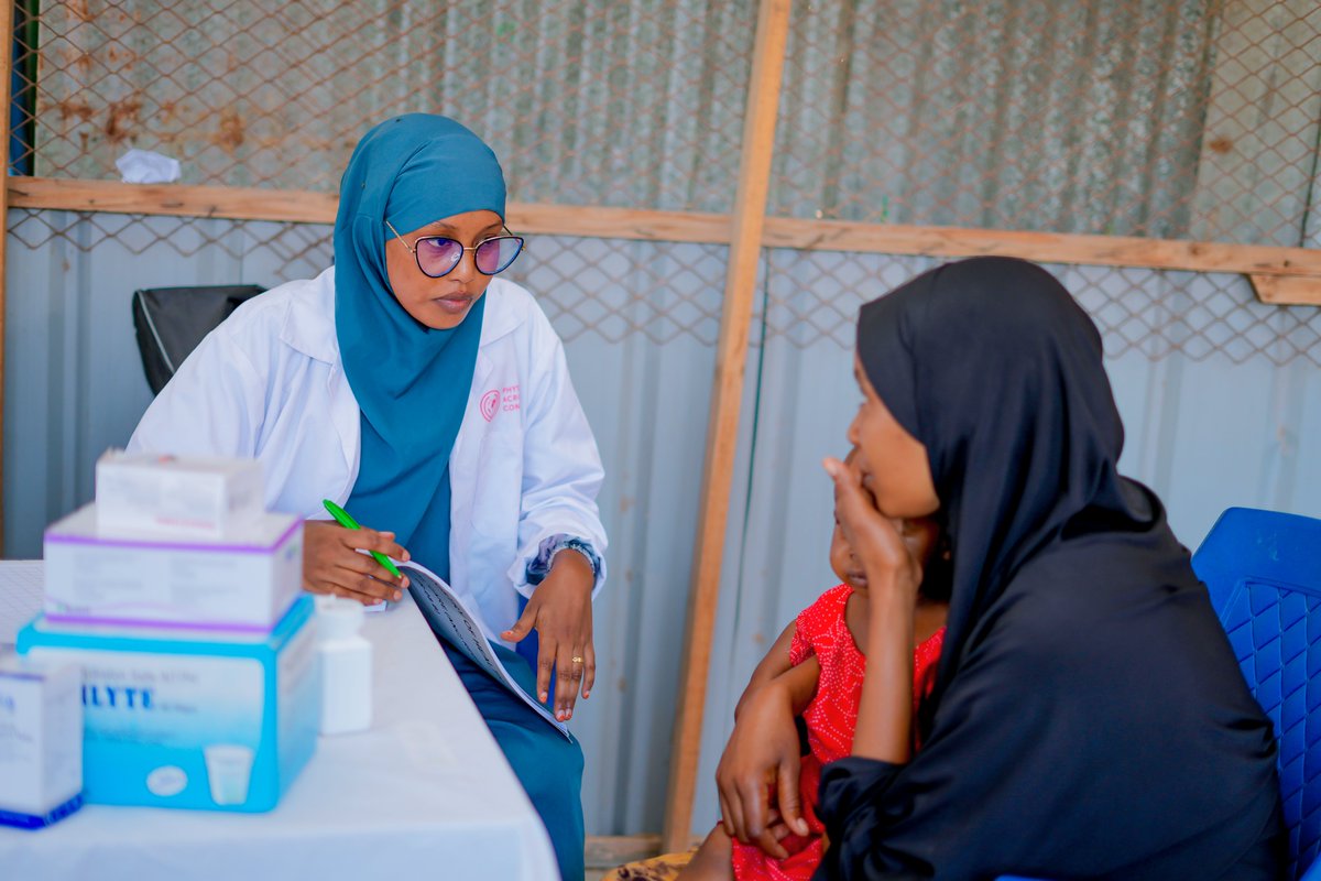 physiciansac's tweet photo. Reaching mothers where they are.

With support from KSrelief and in partnership with MoH-FGS &amp; UNFPA, PAC expands lifesaving maternal health outreach across Daynile &amp; Kahda Districts in Somalia

#PAC #kSrelief #MoGFGS #UNFPA #HealthForAll #MaternalHealth #Somalia https://t.co/AYXBtYIAdo