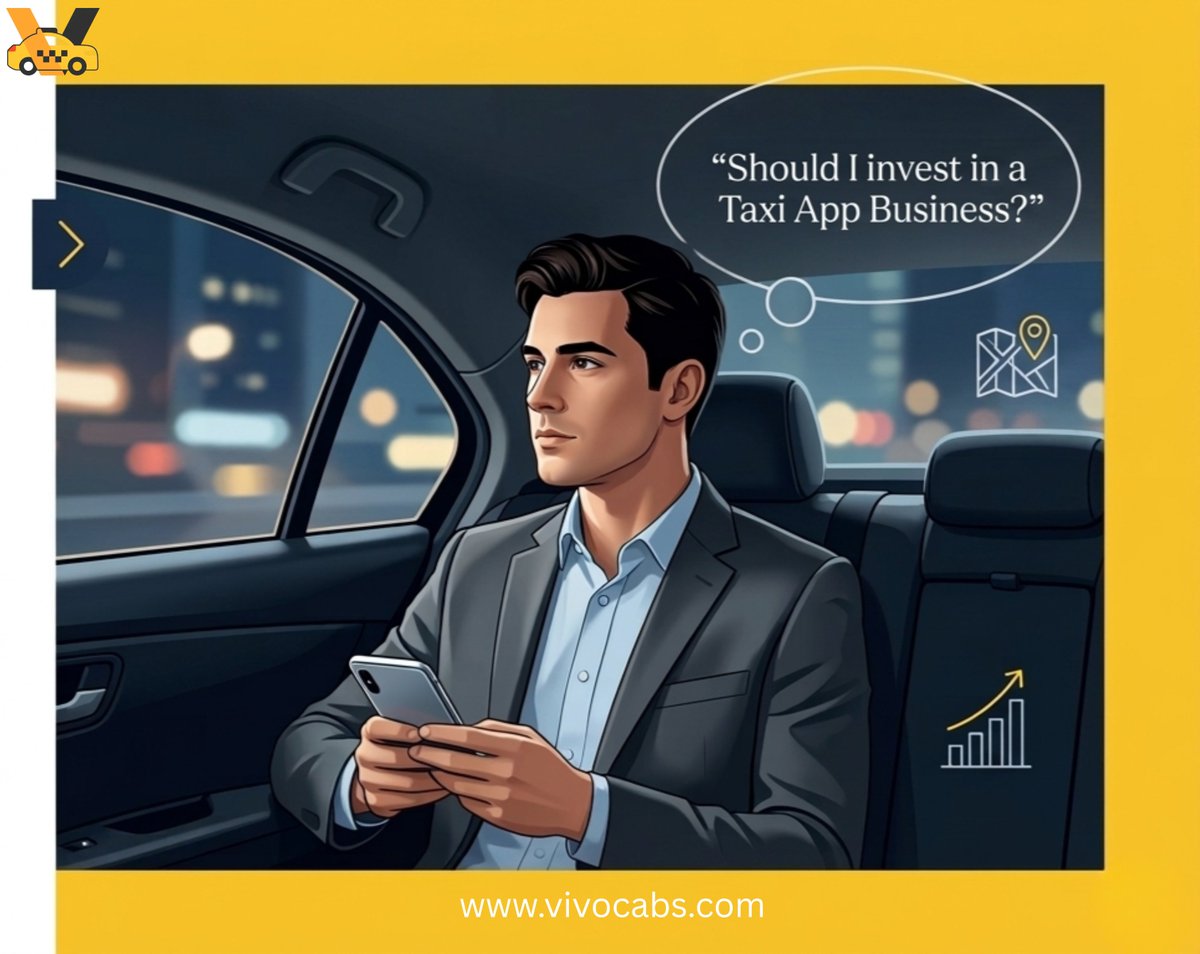 🚕 Thinking about launching a Taxi App Business?

With the rapid growth of ride-hailing services, startups have a huge opportunity to enter this profitable market. 
Discover the reasons why startups are investing in taxi apps.

👉 Read more : vivocabs.com/blog/why-start…