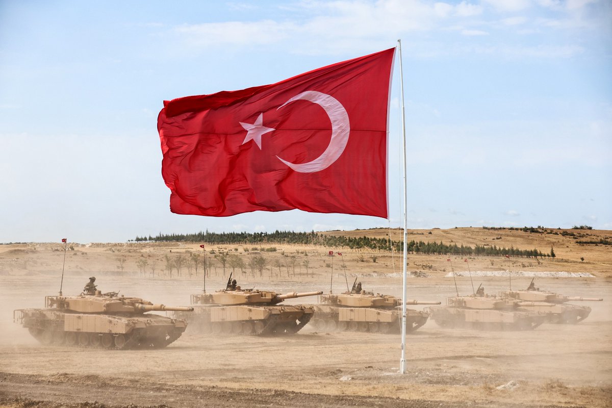 Çelik zırh korur, cesaret zafere götürür. 🇹🇷

#MillîSavunmaBakanlığı
#GününFotoğrafı 📸