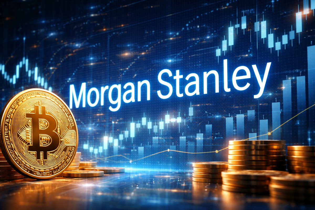 Morgan Stanley aktualisiert SEC-Filing zum Spot-Bitcoin-ETF #Bitcoin #BitcoinETF #MorganStanley 
crypto-news-flash.com/de/morgan-stan…