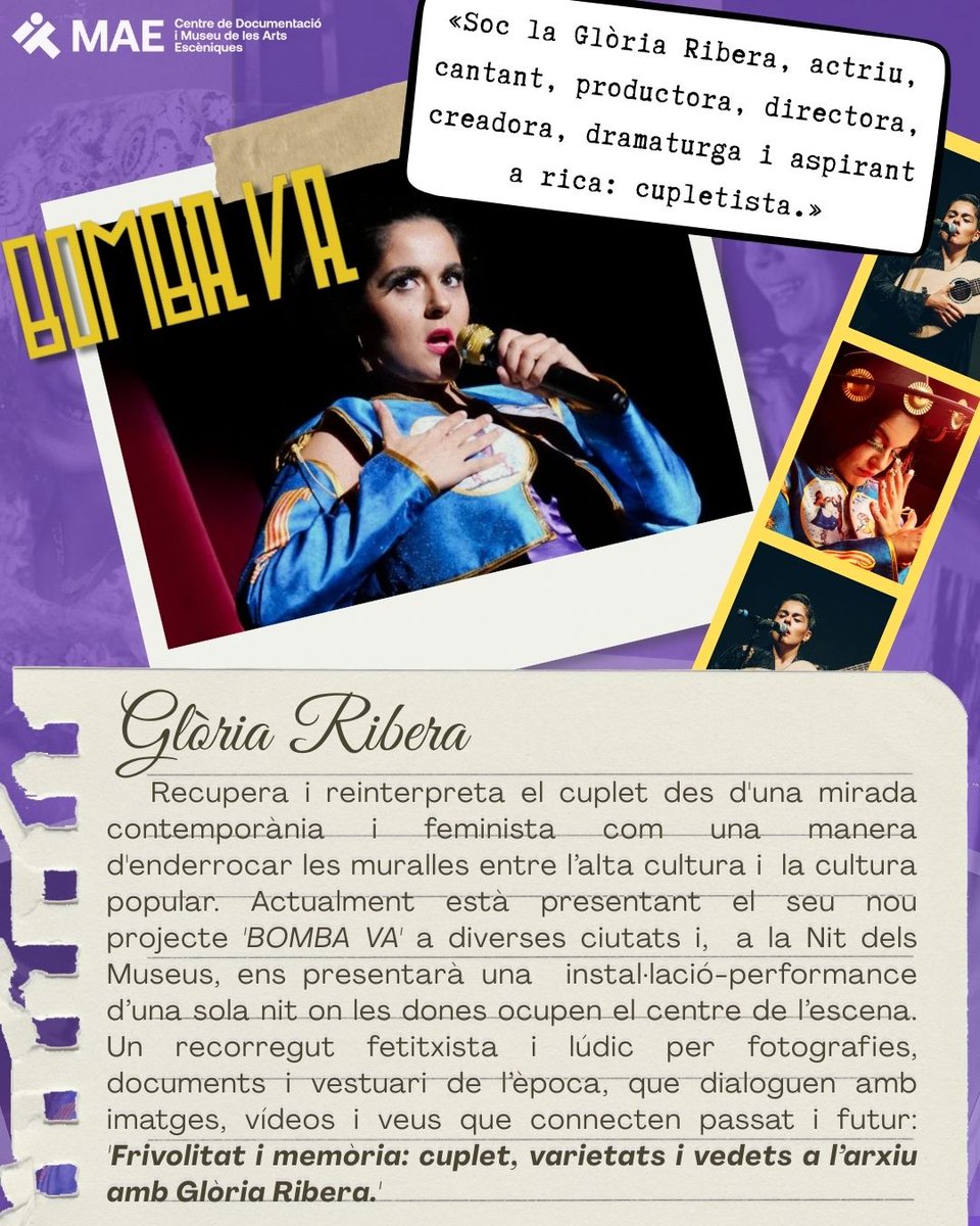 Museu de les Arts Escèniques 🎭 tweet media