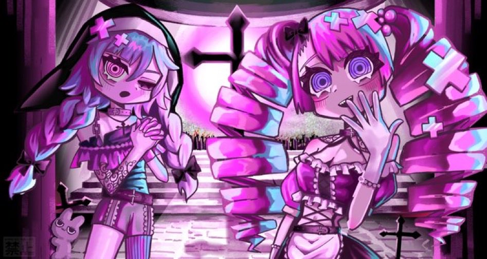 つきとちゃん<a href="/usa_pinkpink/">なつきつきと</a> 
3月27日(金)～29日（日）
デザインフェスタギャラリー原宿でウォールペイントします🎨🖌✨️