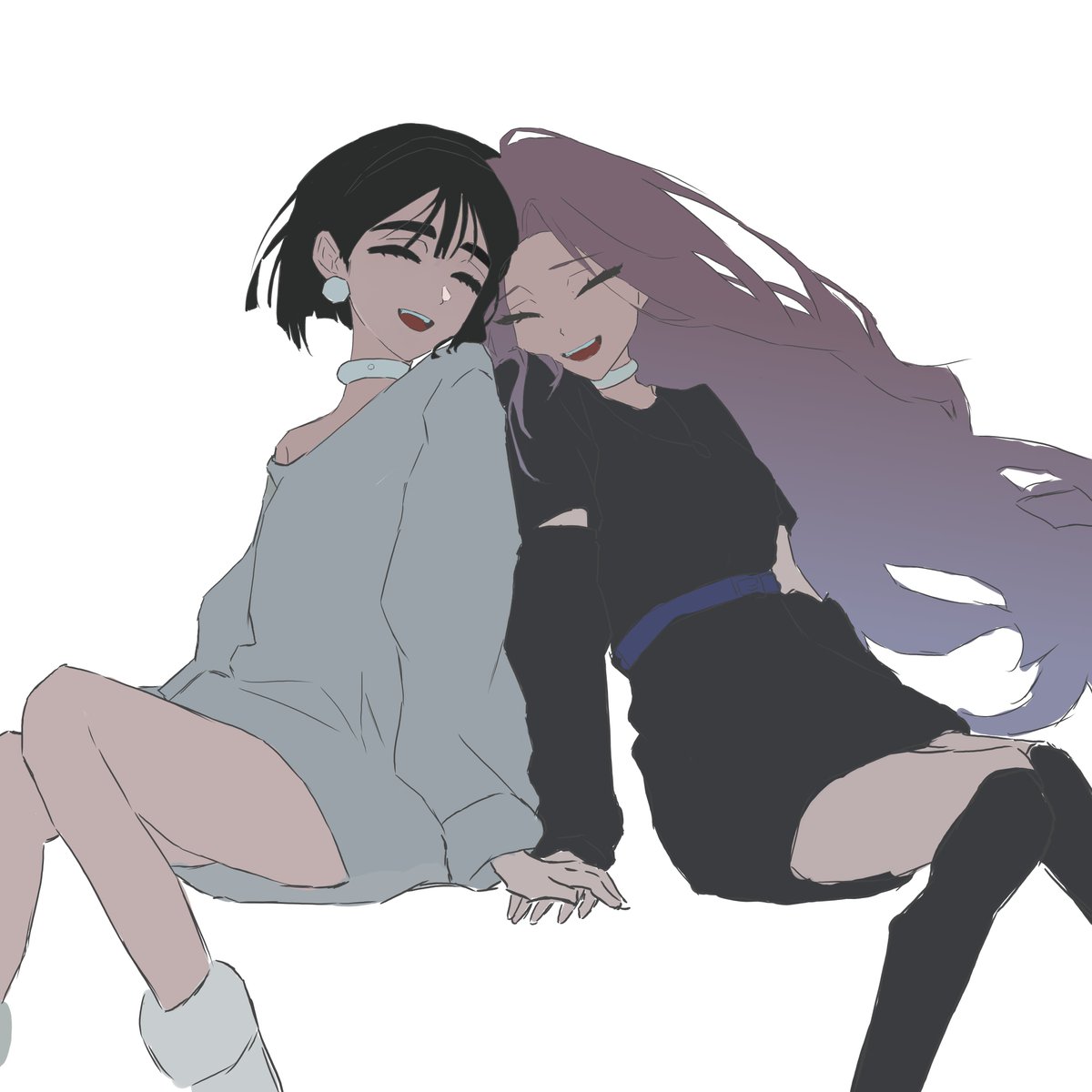 银白杏 anzu s tweet media