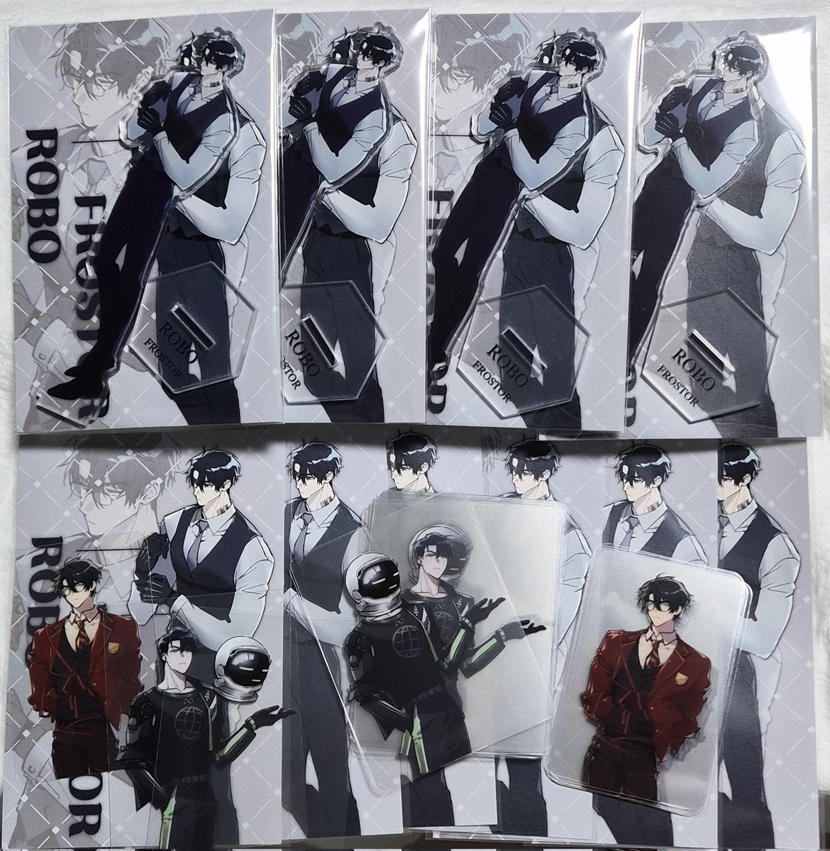 💚RT 이벤트💚

아크릴 스탠드+엽서+포카 3종 세트 > 2명
엽서+포카 3종 세트 > 6명
포카 3종 세트 > 2명

총 10분 추첨합니다!

추첨 일시: 3월 16일

우체국 준등기/택배(아크스타)로만 배송 가능하며, 배송비가 부담되는 점 확인해주세요!