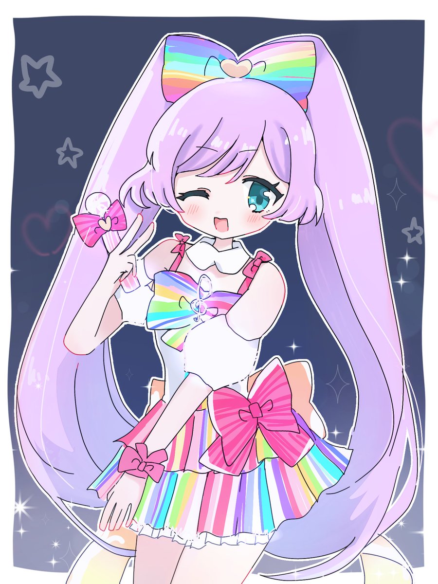 らぁら！サイリウムチェンジ好き
#プリパラ