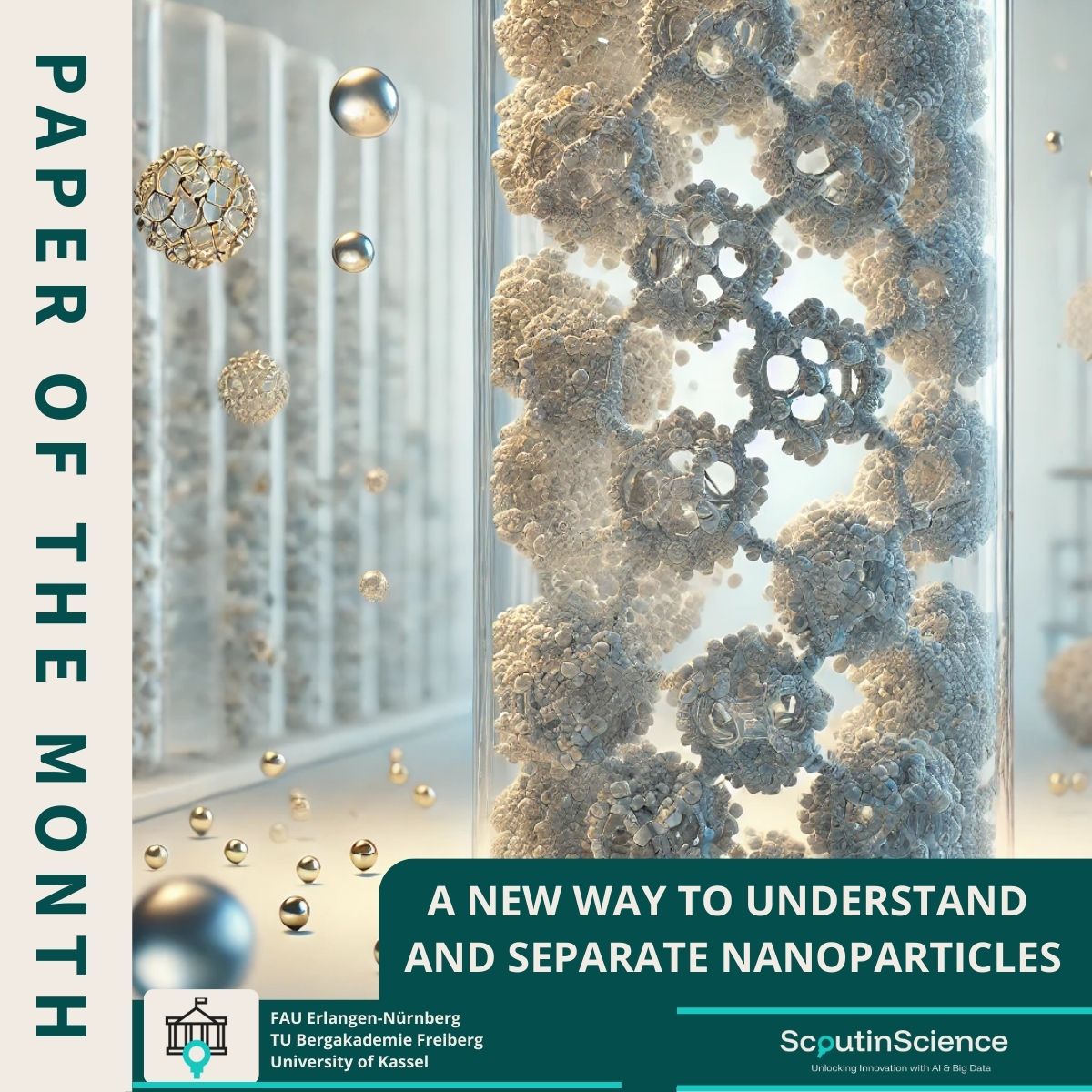 ScoutinScience's tweet photo. How can tiny particles be separated more precisely? 

Read our article to find out: https://t.co/ll9emWXm0g

#Nanotechnology #Nanoparticles #MaterialsScience #ParticleScience #AdvancedMaterials #ResearchImpact #Innovation #ScoutinScience https://t.co/yo5Qk1ZmzF