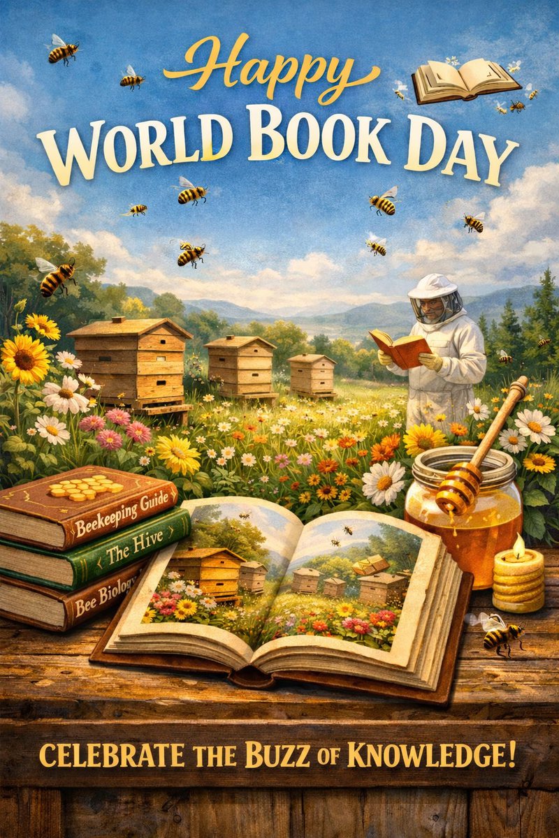 Scottish Beekeepers tweet media