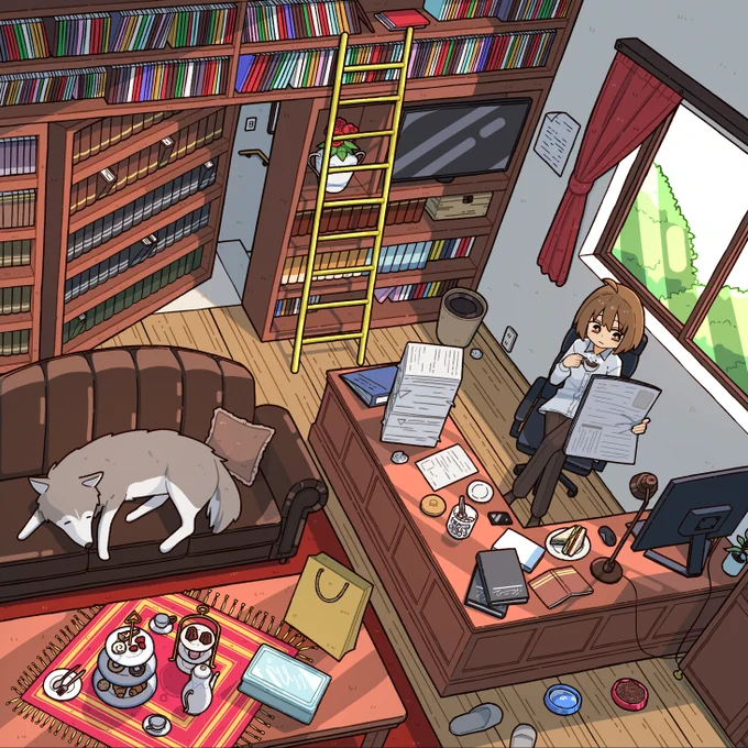 #ごちゃ絵の日