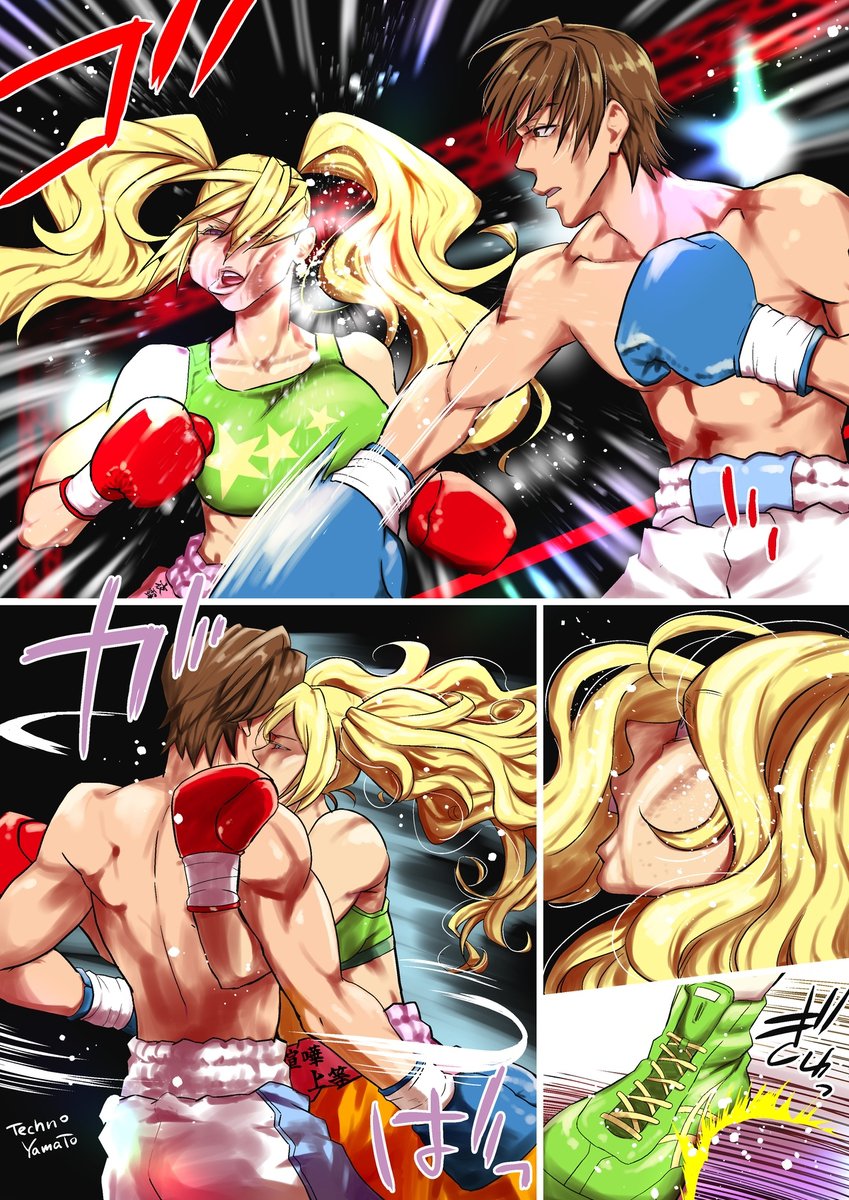 Techno Yamato tweet media