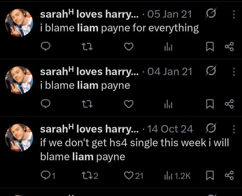 HOTH2809's tweet photo. @goldenrryhrry Harry doesn’t want fans like you. You bullied his friend and brother. https://t.co/UPm51rQCde