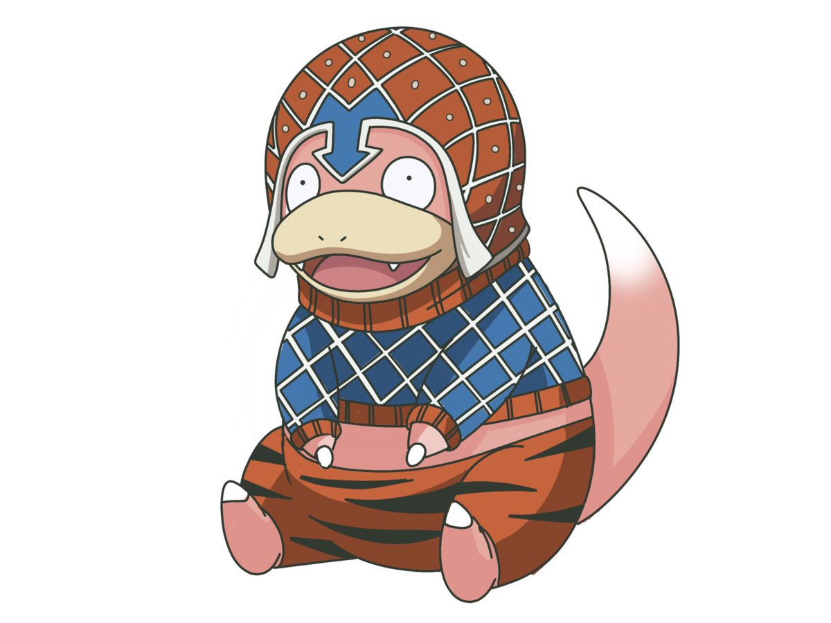 ヤドンのお世話をしたくてたまらないコダック tweet media