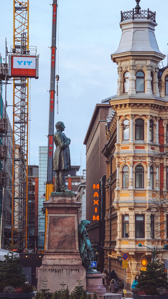 bellendmusk's tweet image. На-те вам депрессивный город в ленту
#Helsinki 🇫🇮