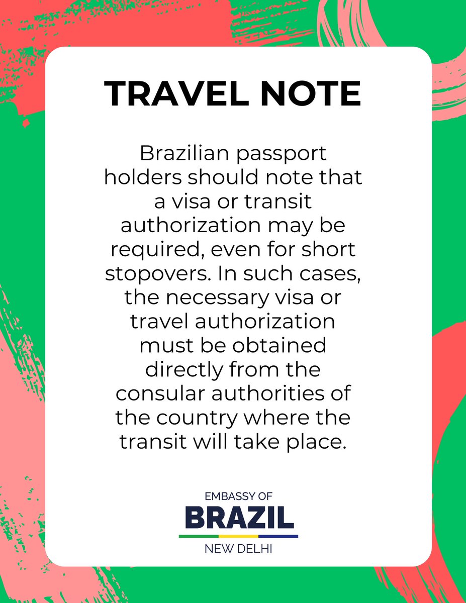 Ambassador of Brazil to India tweet media