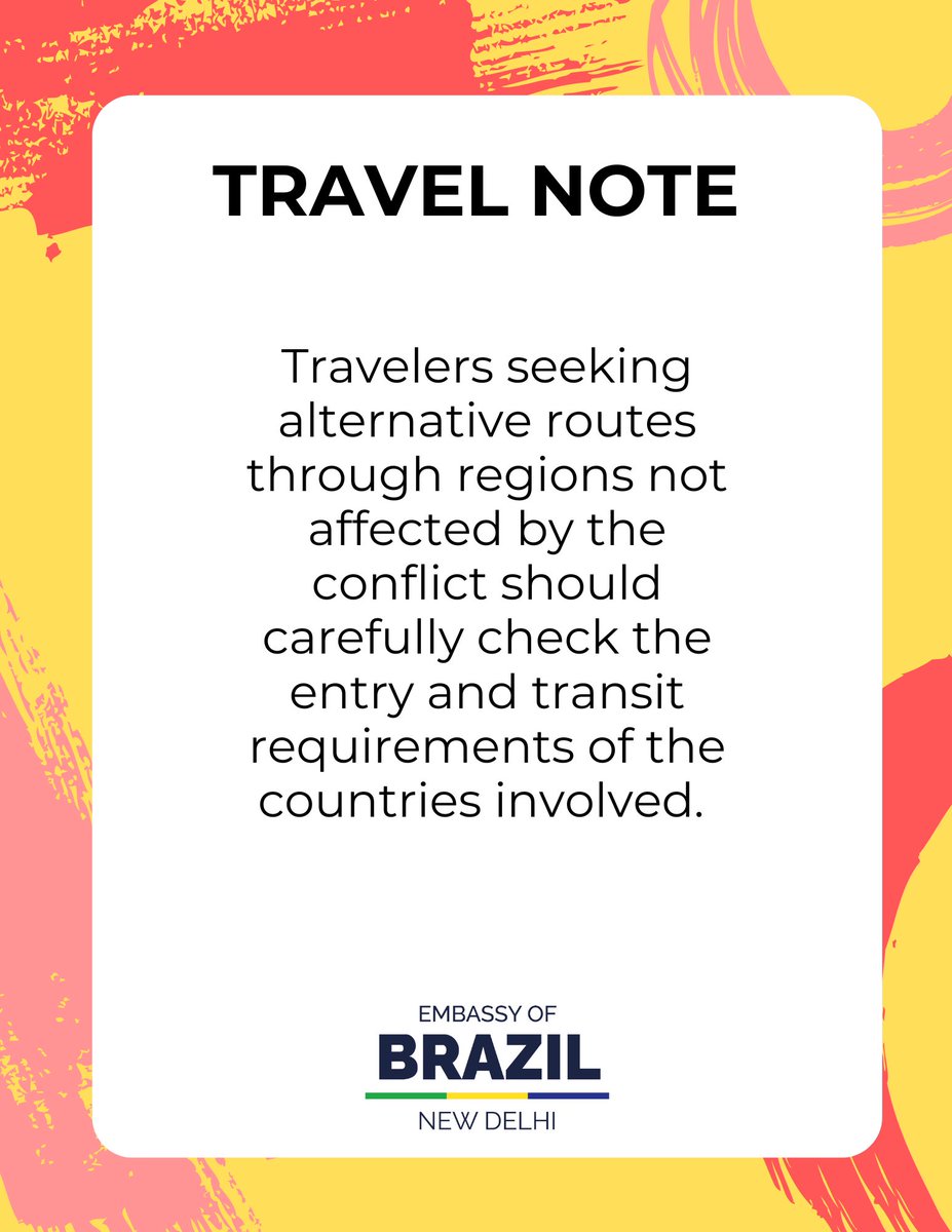 Ambassador of Brazil to India tweet media