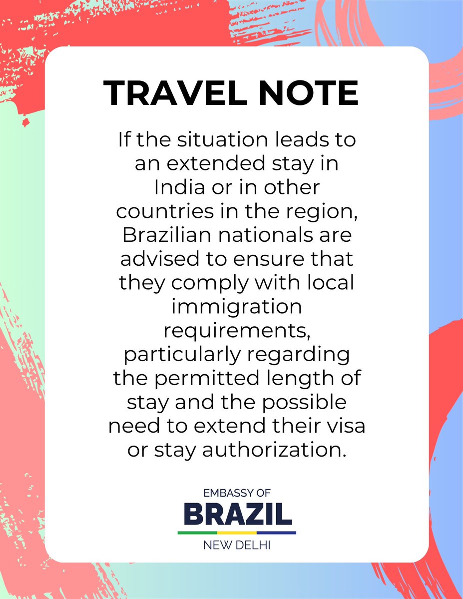 Ambassador of Brazil to India tweet media