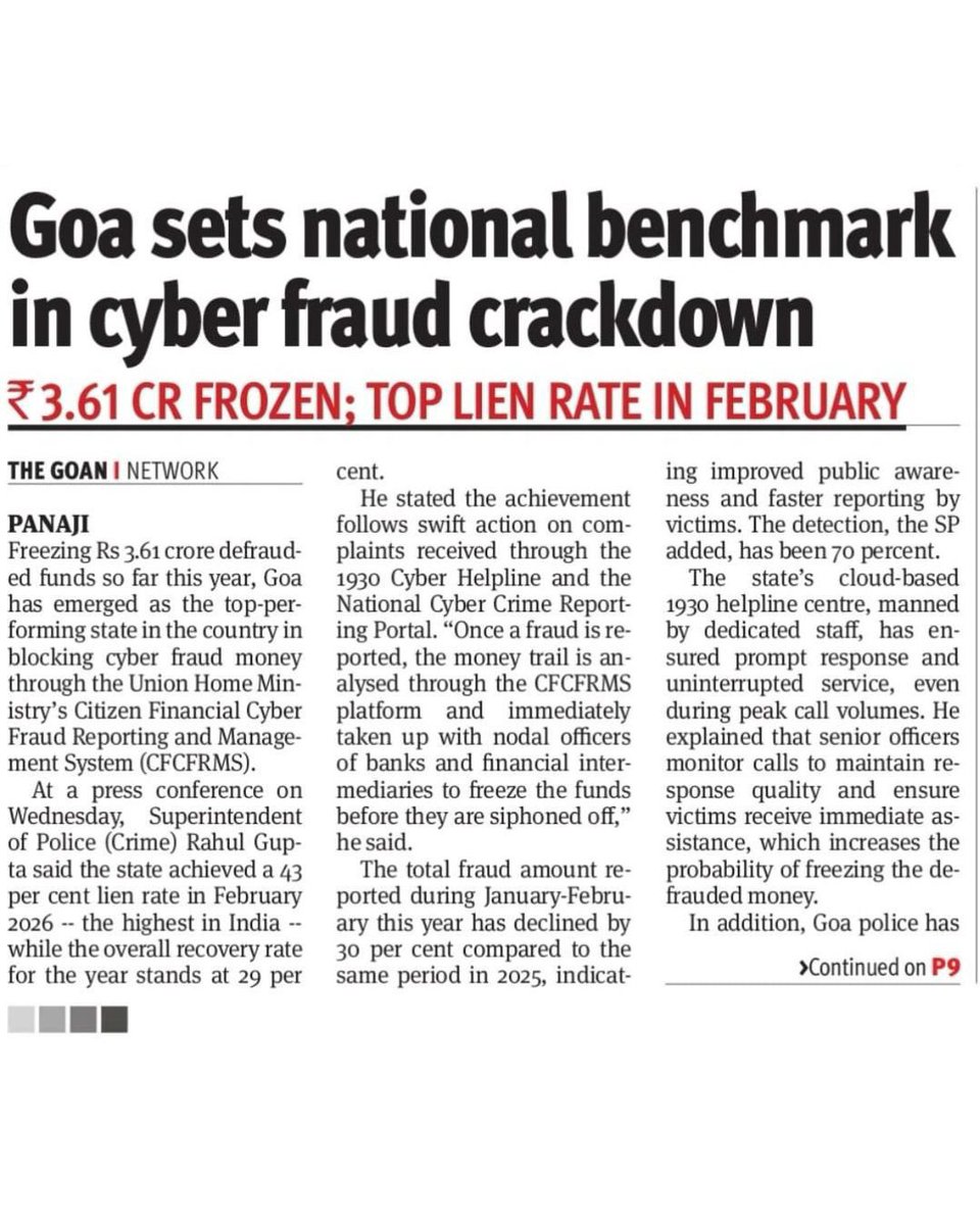 Cyber Surakshit Goem tweet media