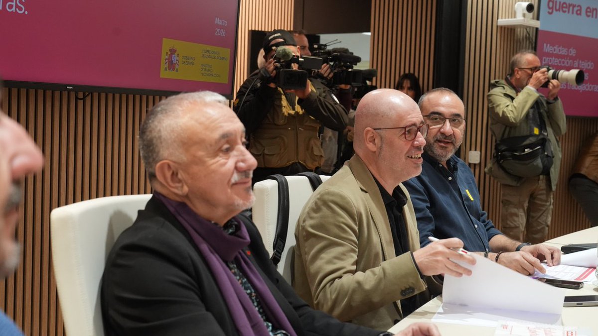 Comisiones Obreras tweet media