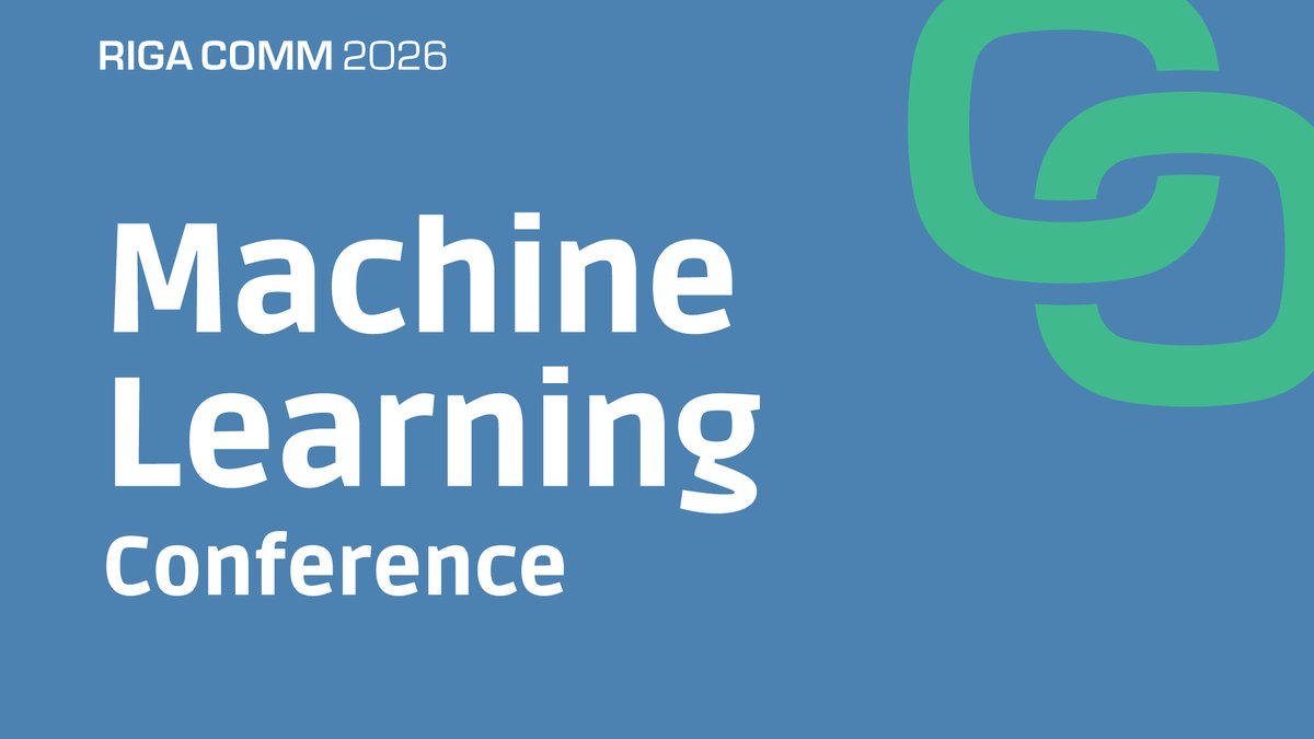 Discover AI/ML applications at the Riga 2026 Machine Learning Conference! 🤖

ℹ️Discover how real-world AI and ML applications are driving efficiency, innovation, and competitive advantage across industries.

📍 Riga, Latvia
📅 8 October 2026

More: rigacomm.com