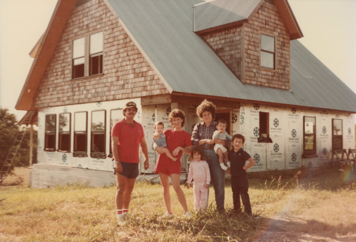 You can build things.