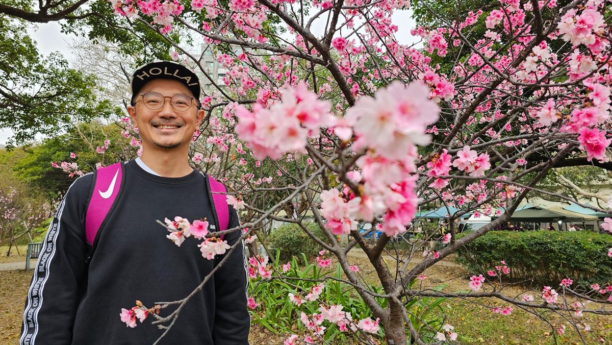 erictientw's tweet photo. 2026年2月         
#台灣 #新竹 #新竹公園 #櫻花 #2026新竹過好年Rody跳跳迎新年 https://t.co/u6e8E0sVtM