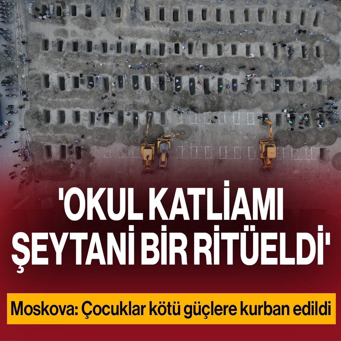 ⚡️İran'da 160'tan fazla çocuğun katledildiği saldırı 'kanlı bir ayin' miydi? 

💥Belarus'un Tahran Büyükelçiliği: Operasyonun başarısı için yapılan bir çocuk kurban etme ritüeliydi 

aydinlik.com.tr/haber/iranda-1…