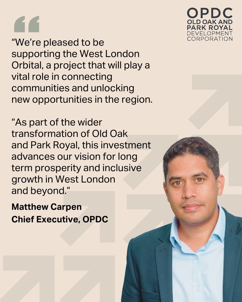 Old Oak and Park Royal Development Corporation tweet media