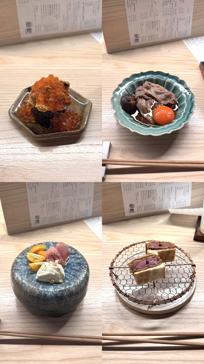 xで安いってバズってた銀座の際際🍚
うにといくら乗せて飲んでたら15000円だったよーん^_^でもおいちーかった💯💯