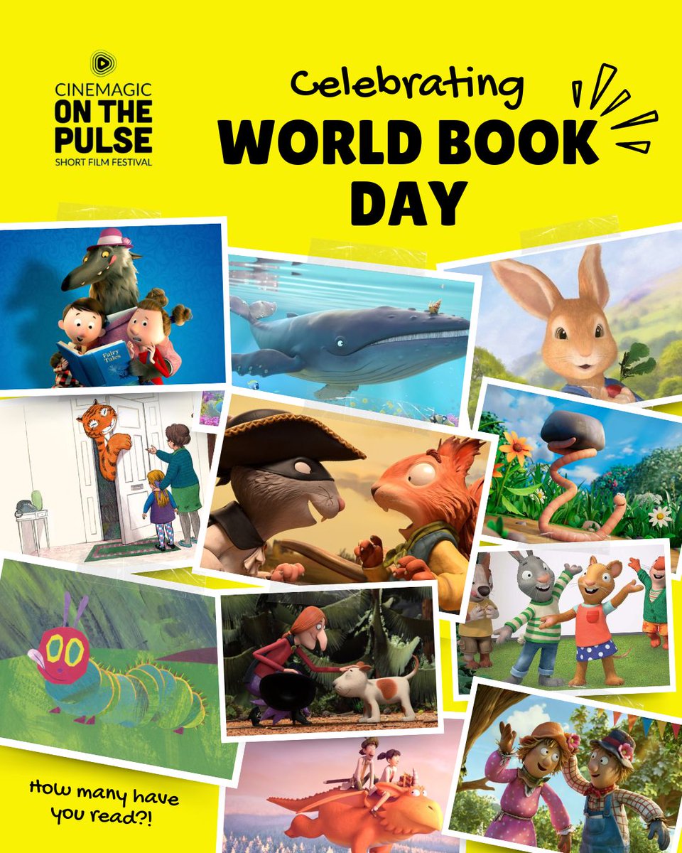 Cinemagic Festival tweet media