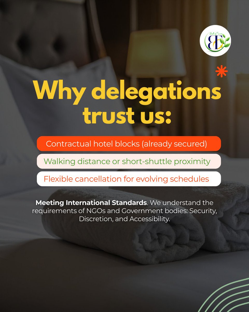 bot_events_'s tweet photo. Secure your delegation’s presence with a partner who understands the high stakes of COP31.

👇 Explore our Antalya Accommodation Solutions here:
https://t.co/Mc8Gelkzlt

#COP31 #Antalya2026 #ClimateSummit https://t.co/WLaUbuuGfA